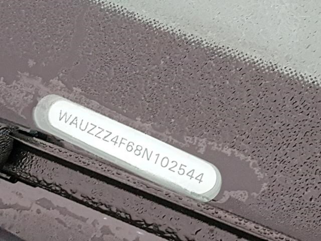 4F0501203B Полуось (приводной вал, шрус) Audi A6 (C6) Allroad 2006-2008 2008