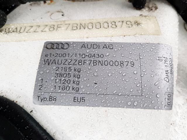 8K0907379BF Блок АБС, насос (ABS, ESP, ASR) Audi A5 2007-2011 2011