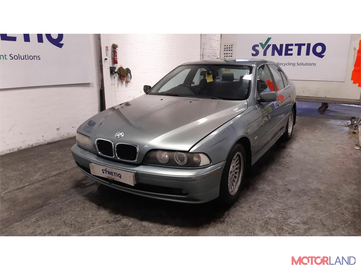 Недавно поступивший автомобиль BMW 5 E39 1995-2003 - разборочный номер  t14976