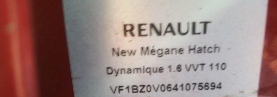 252100502R Кнопка аварийки Renault Megane 3 2009- 2009