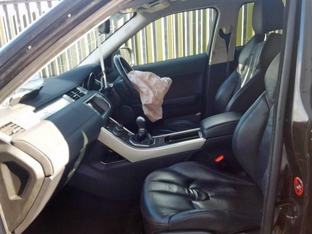 Ручка двери наружная зад. правая Land Rover Range Rover Evoque 2011-2015 2012