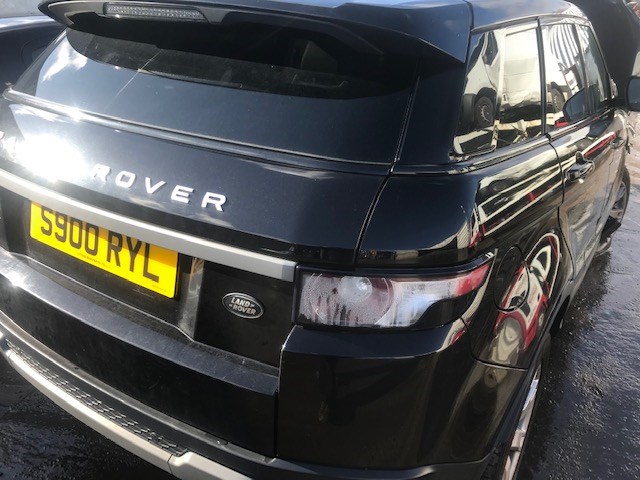 Молдинг крыла зад. правая Land Rover Range Rover Evoque 2011-2015 2012