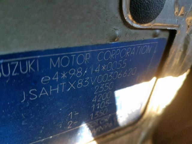 8230152D10 Замок двери зад. правая Suzuki Grand Vitara XL-7 2001-2006 2004