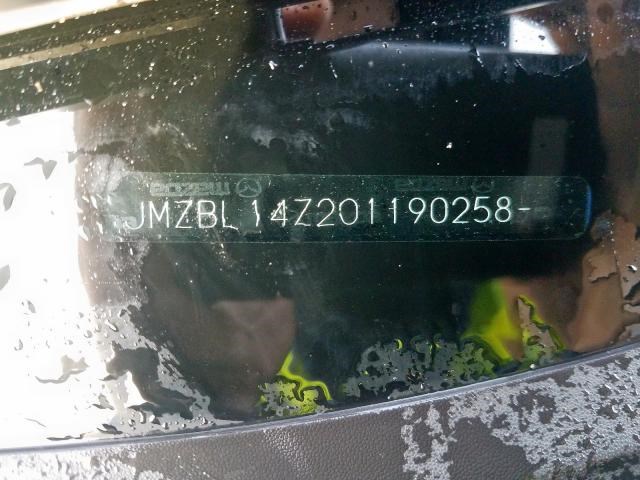 Катафот левая Mazda Mazda3 BL 2009-2013 2010