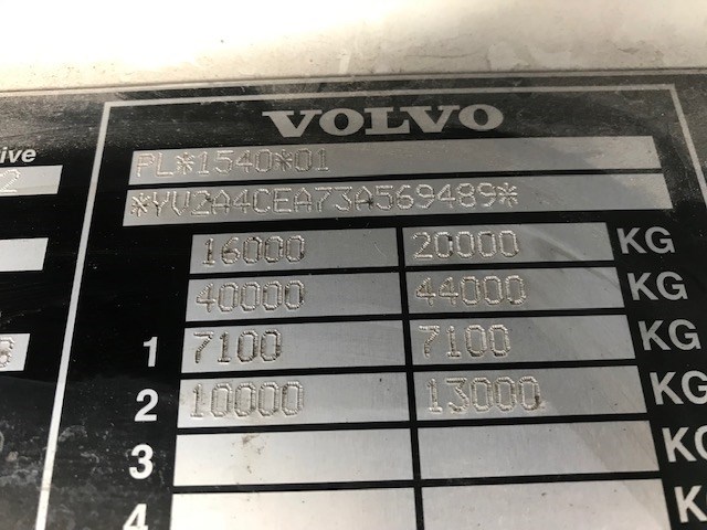 20704075 Кронштейн пневмоподушки Volvo FH 2002-2012 2003