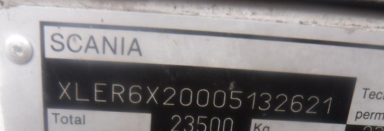 1794095 Крышка передняя ДВС, Scania 5-Serie 2003-2018 2005 / 1794184