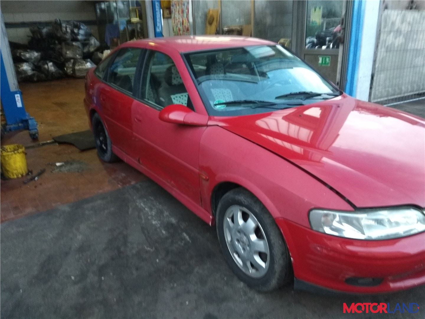 Недавно поступивший автомобиль Opel Vectra B 1995-2002 - разборочный номер  26188