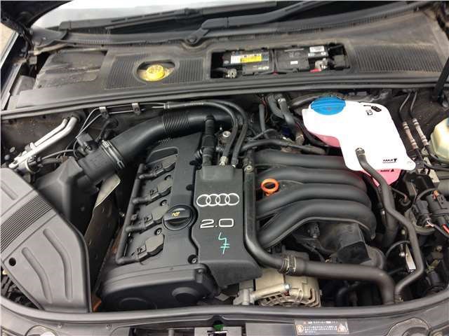8E2820021E Двигатель отопителя (моторчик печки) Audi A4 (B7) 2005-2007 2005