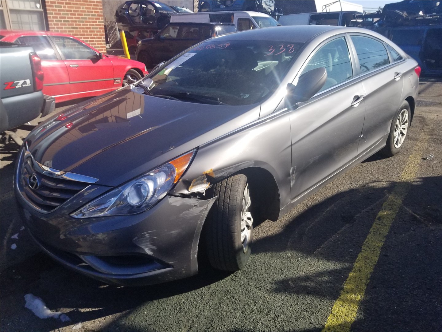 254302T000 Бачок расширительный Hyundai Sonata 6 2010- 2011