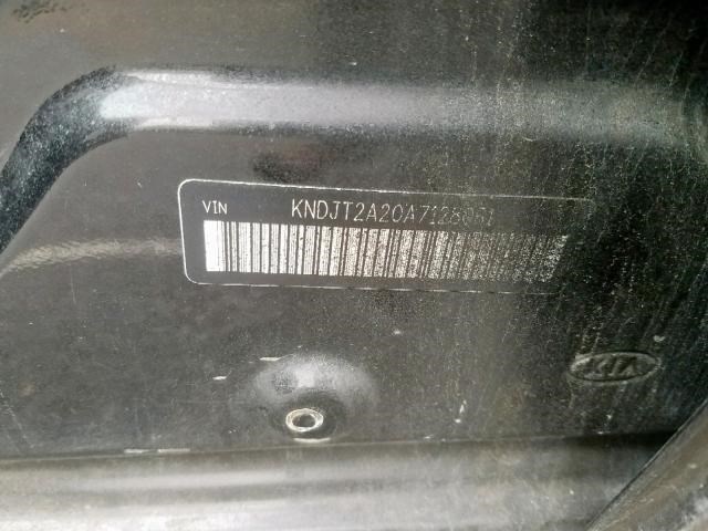 5WK43976 Блок управления (ЭБУ), Подушками безопасности KIA Soul 2010 / 95910-2k000 / 959102k000