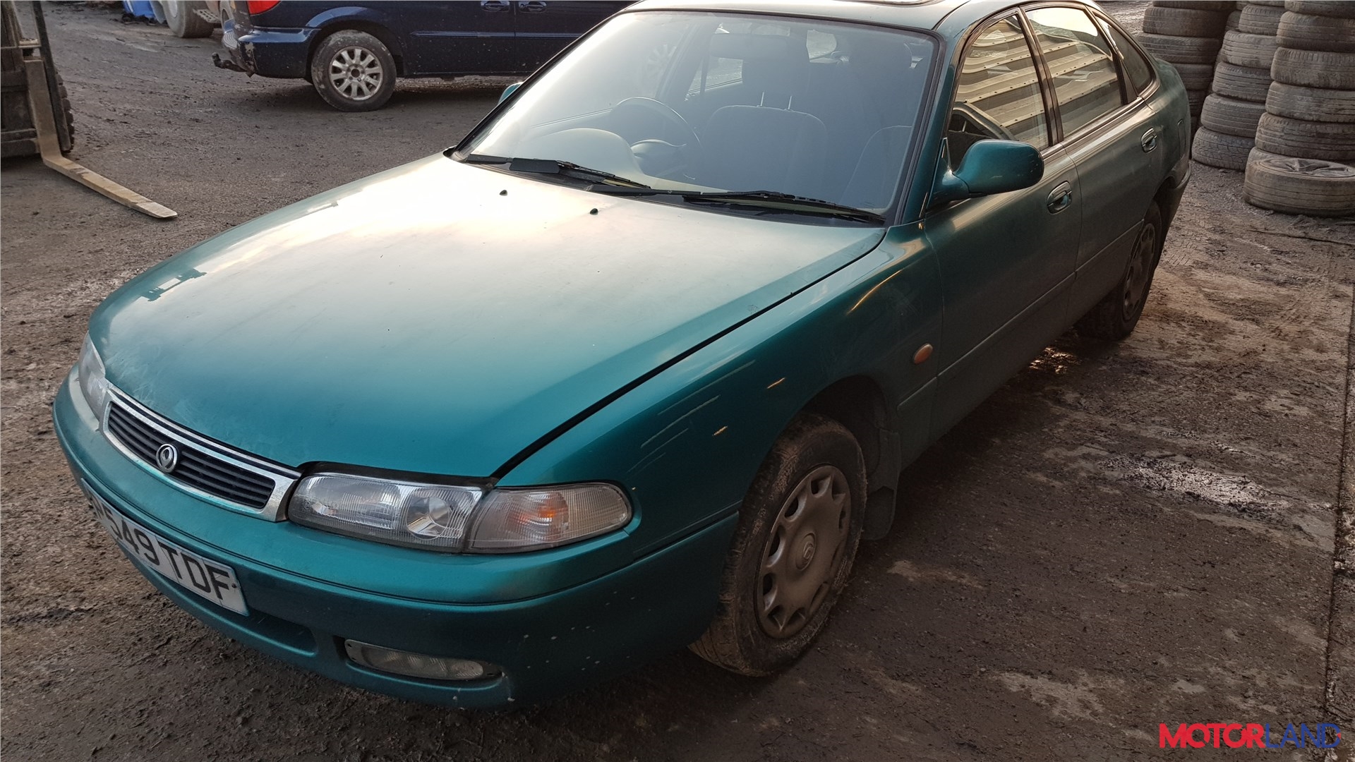 Недавно поступивший автомобиль Mazda 626 1992-1997 - разборочный номер  t14560