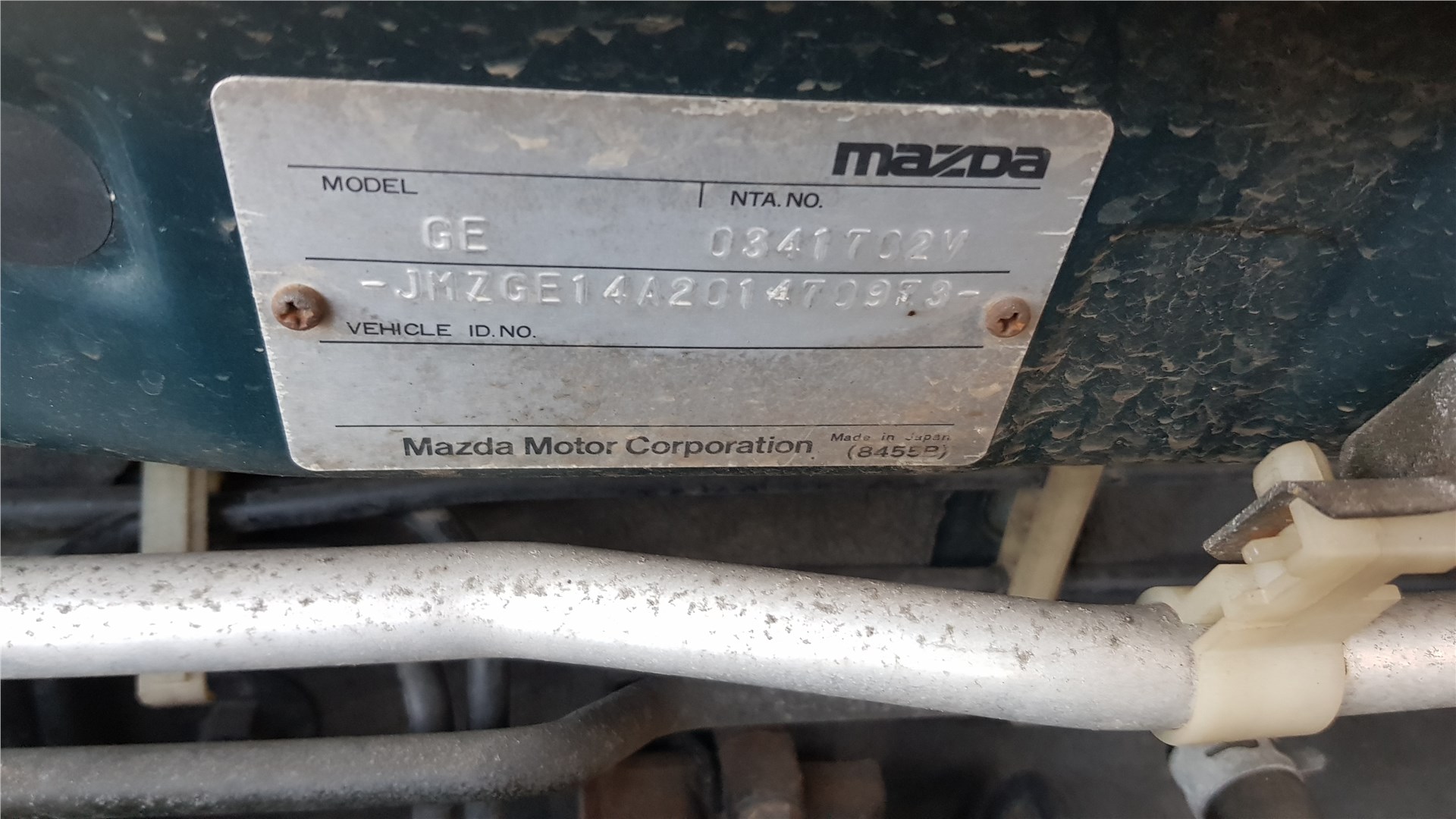 Повторитель поворотов Mazda 626 1992-1997 1996