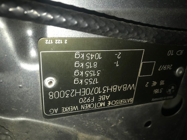 Амортизатор подвески зад. левая=правая BMW 3 E36 1991-1998 1995