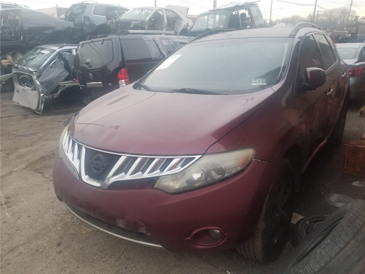 806711AN0A Ручка двери салона Nissan Murano 2008-2010 2009