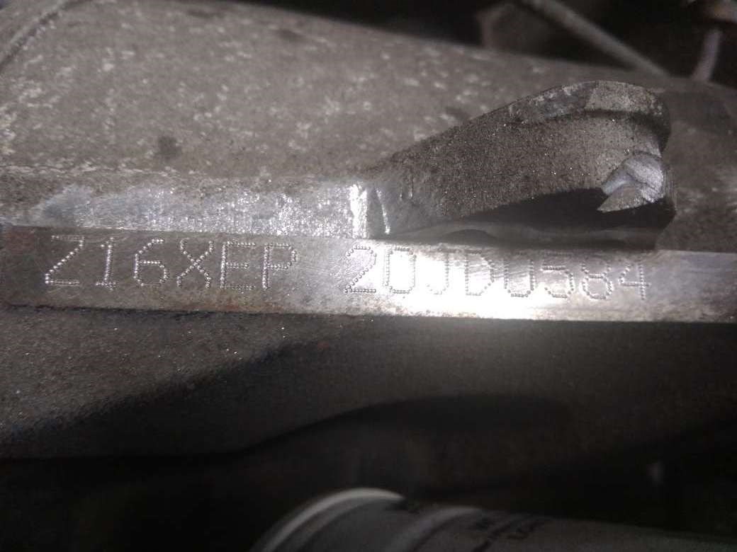 13117089 Подушка крепления КПП Opel Meriva 2003-2010 2007