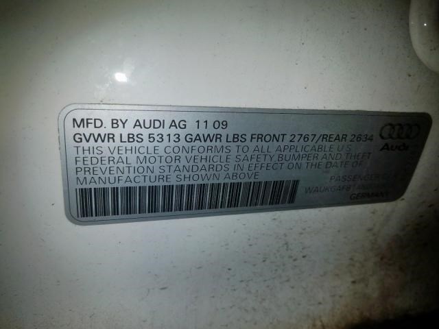 4F5827302D Петля крышки багажника Audi A6 (C6) 2005-2011 2010