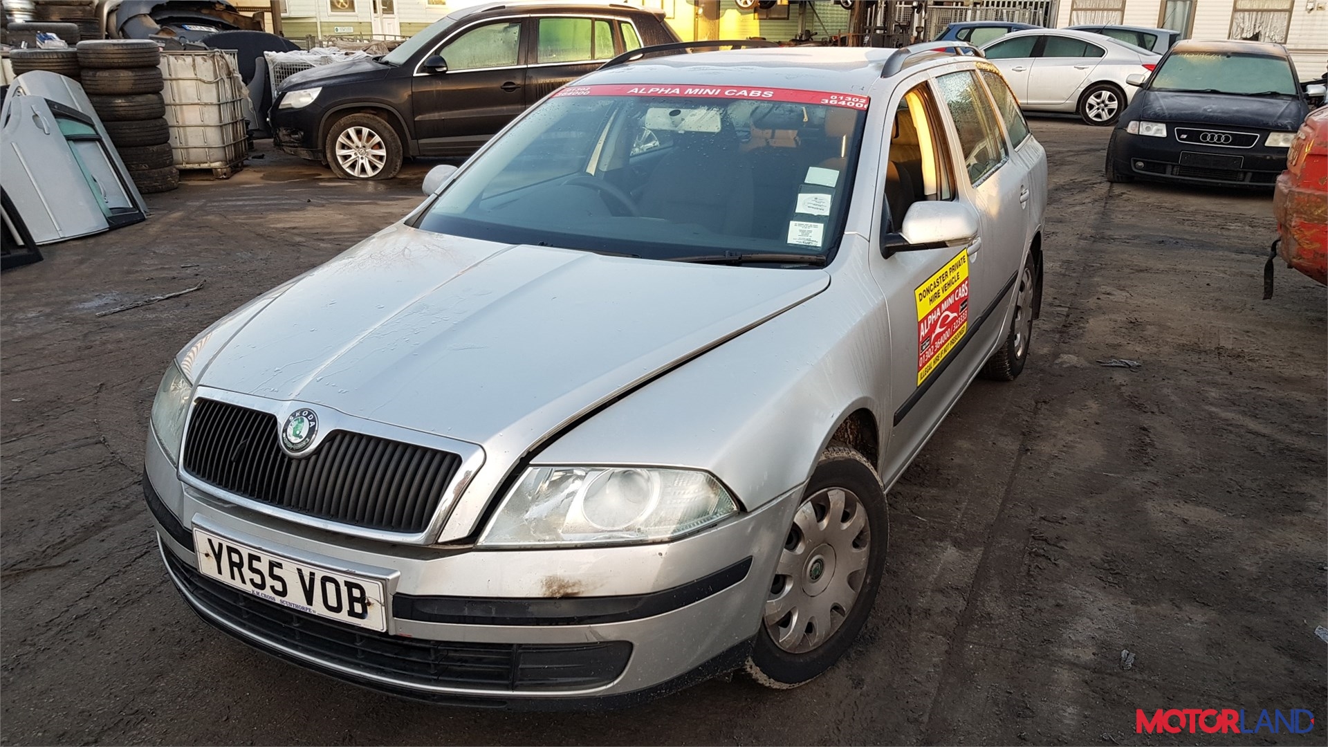 Недавно поступивший автомобиль Skoda Octavia (A5) 2004-2008 - разборочный  номер t14638