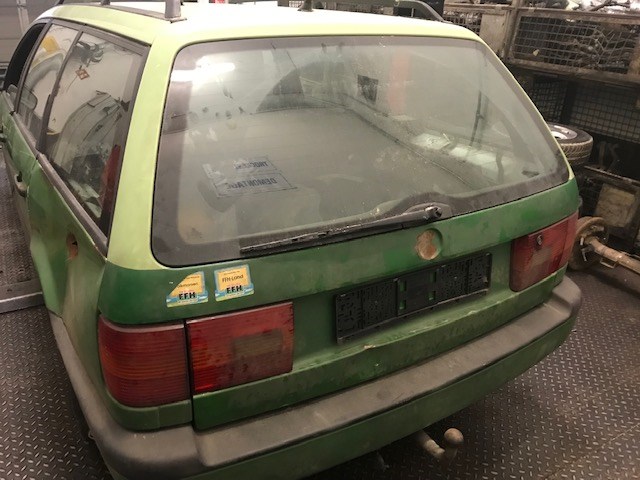 Подушка безопасности водителя Volkswagen Passat 4 1994-1996 1995