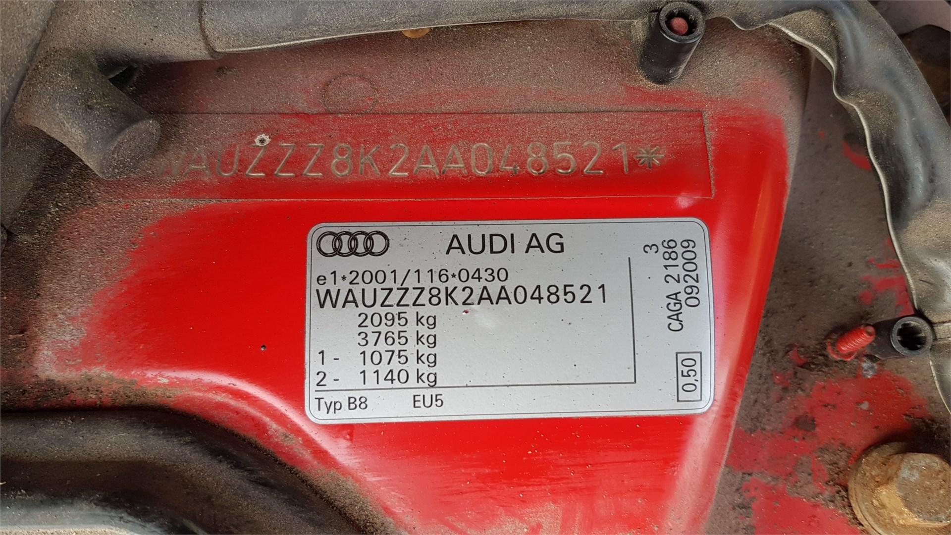 8K0941531AS Переключатель света Audi A4 (B8) 2007-2011 2010