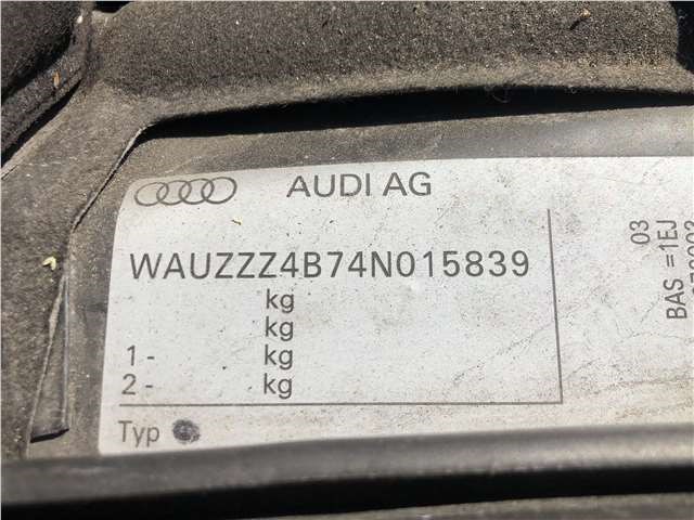 4B9853703A Молдинг крыши Audi A6 (C5) Allroad 2000-2005 2001