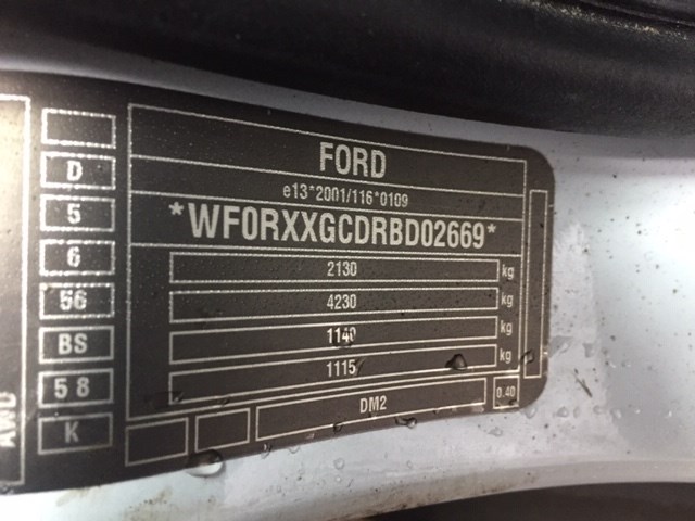 0285010891 Блок управления подушками безопасности Ford Kuga 2008-2012 2011