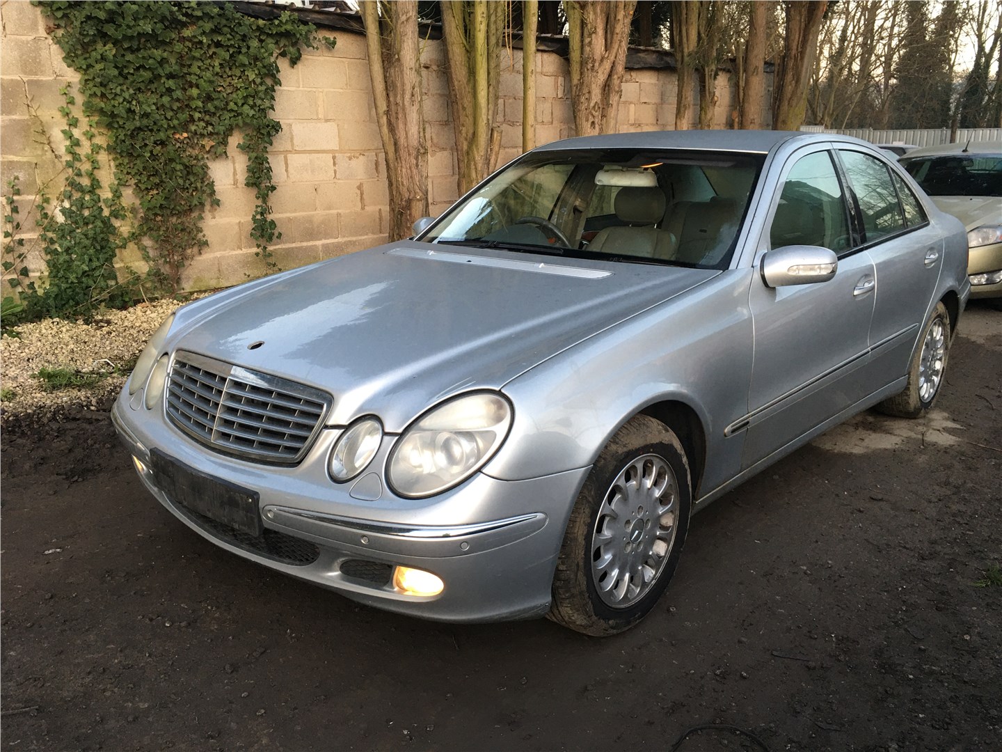 Mercedes w211 2002