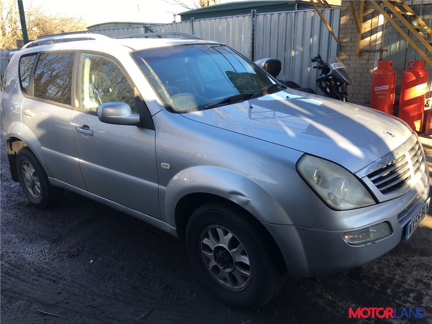 Недавно поступивший автомобиль SsangYong Rexton 2001-2007 - разборочный  номер t14899