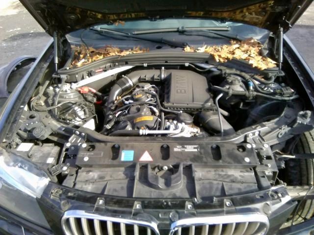 13717601875 Патрубок интеркулера BMW X3 F25 2010-2014 2011