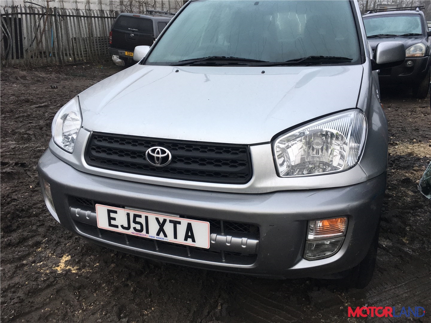 Недавно поступивший автомобиль Toyota RAV 4 2000-2005 - разборочный номер  t15207