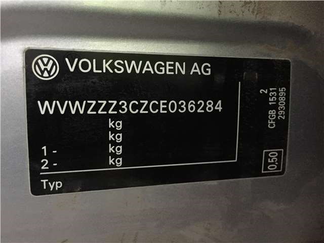 Охладитель отработанных газов Volkswagen Passat 7 2010-2015 Европа 2011