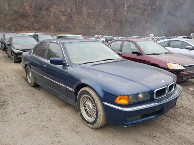 32416851217 Бачок гидроусилителя BMW 7 E38 1994-2001 1997