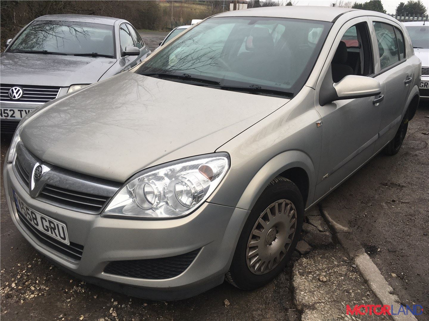 Недавно поступивший автомобиль Opel Astra H 2004-2010 - разборочный номер  t15052