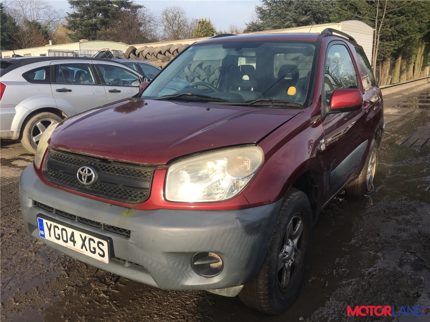 Недавно поступивший автомобиль Toyota RAV 4 2000-2005 - разборочный номер  t15077