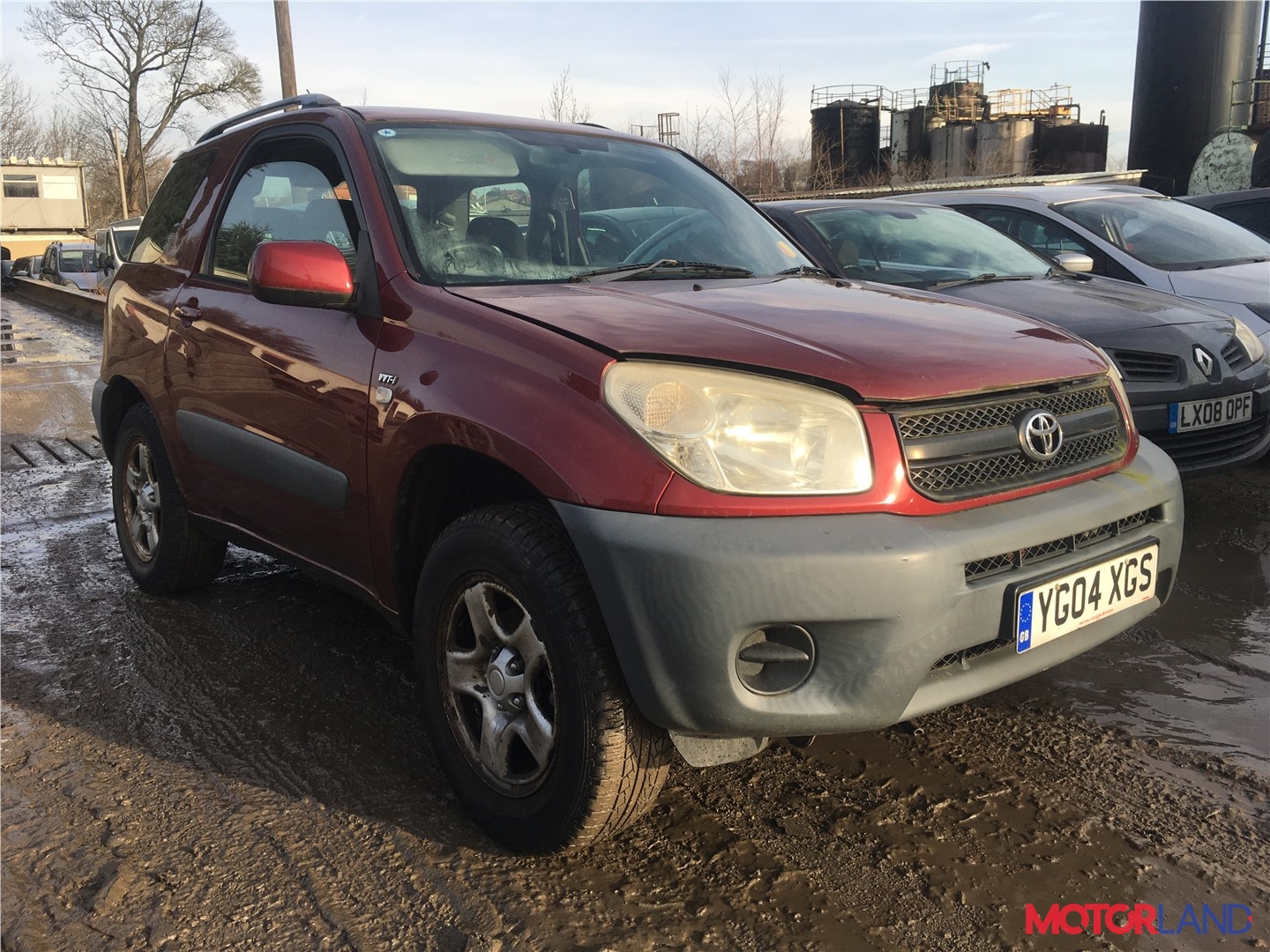 Недавно поступивший автомобиль Toyota RAV 4 2000-2005 - разборочный номер  t15077