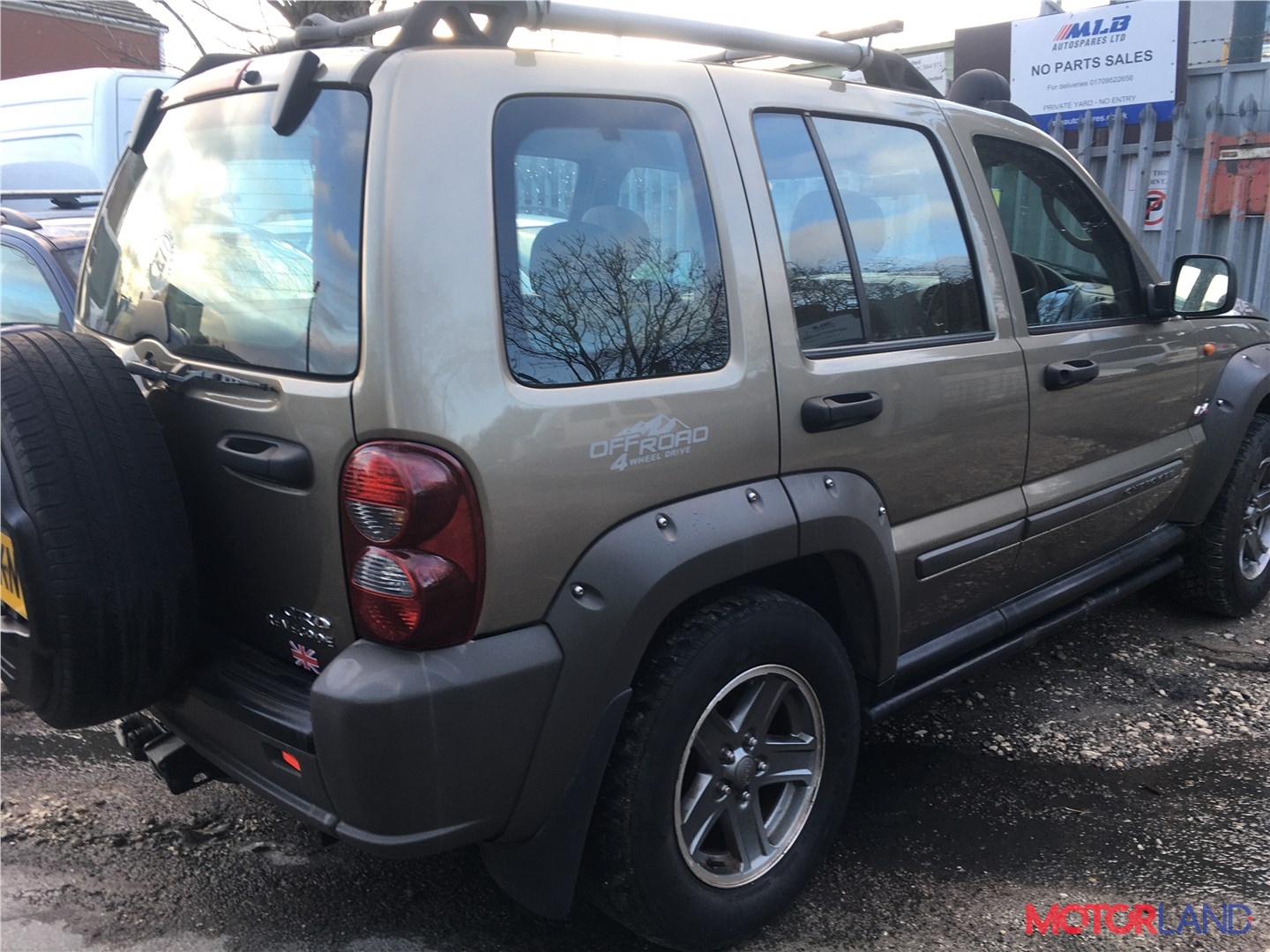 Jeep Liberty 2002