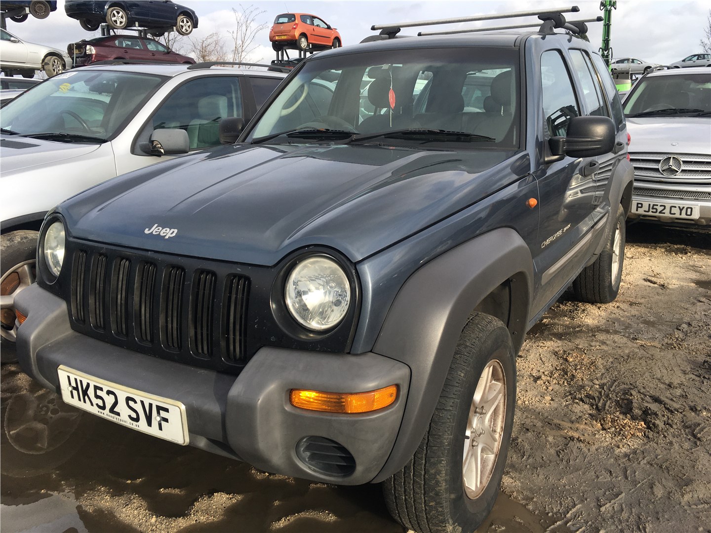 2006 jeep liberty ac fan only works on high