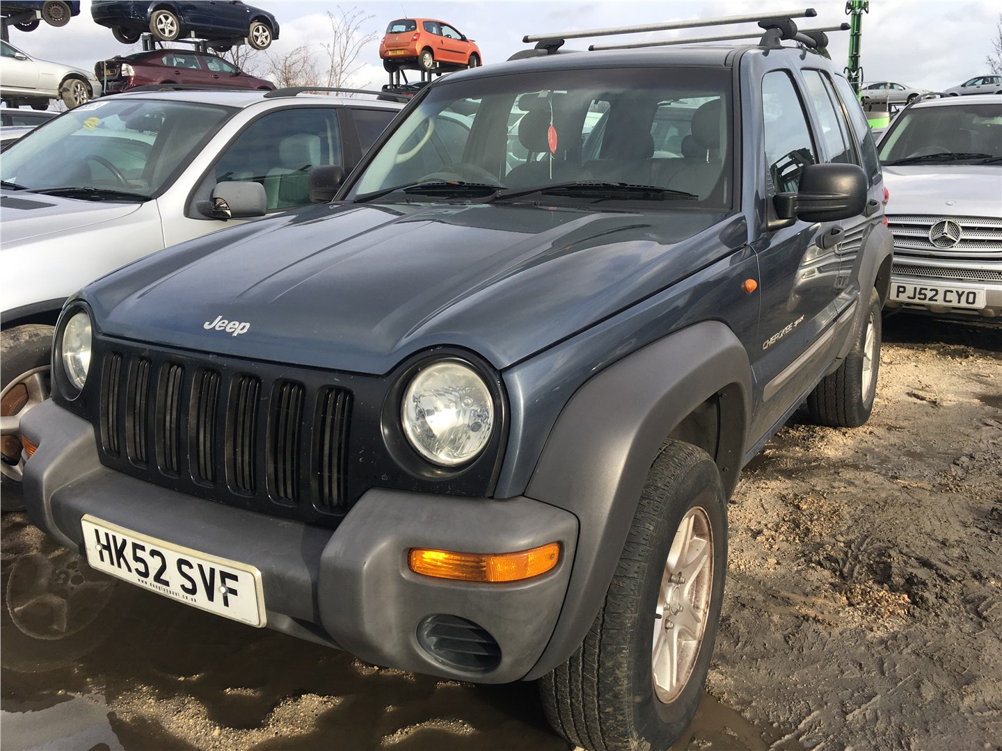 2006 jeep liberty fan only works on high