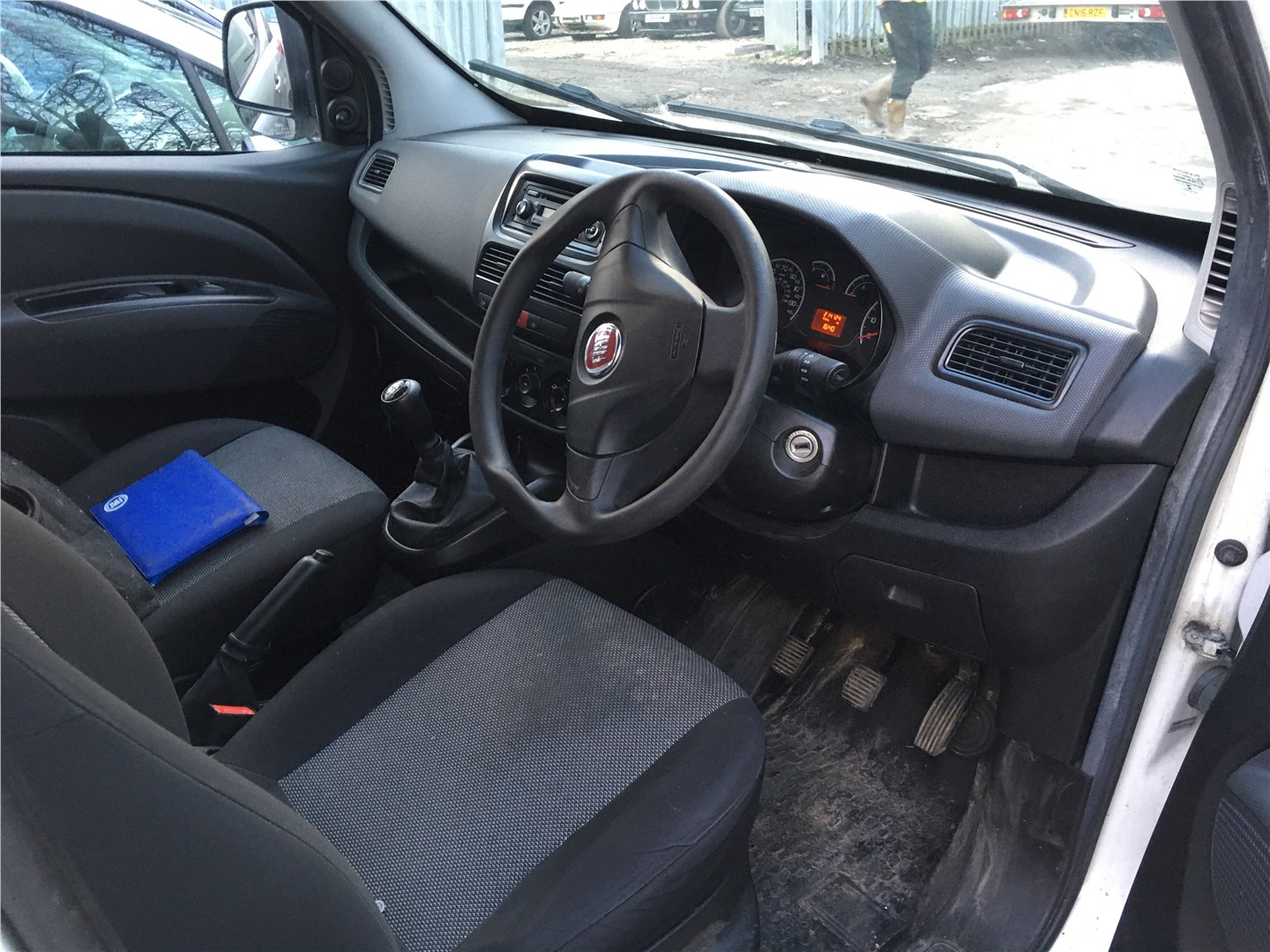 55268636 Насос вакуумный Fiat Doblo 2010-2015 2014