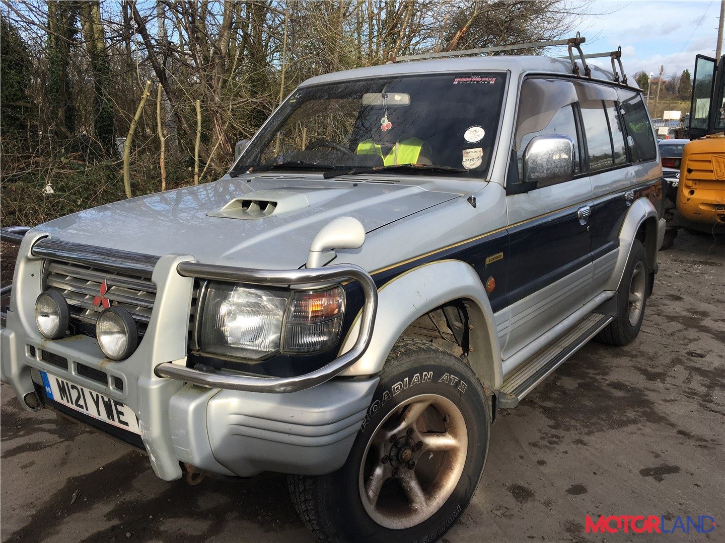 Недавно поступивший автомобиль Mitsubishi Pajero 1990-2000 - разборочный  номер t15295