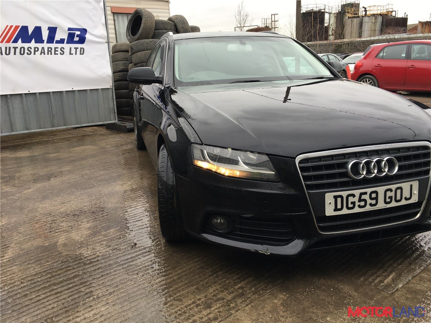 Недавно поступивший автомобиль Audi A4 (B8) 2007-2011 - разборочный номер  t15151