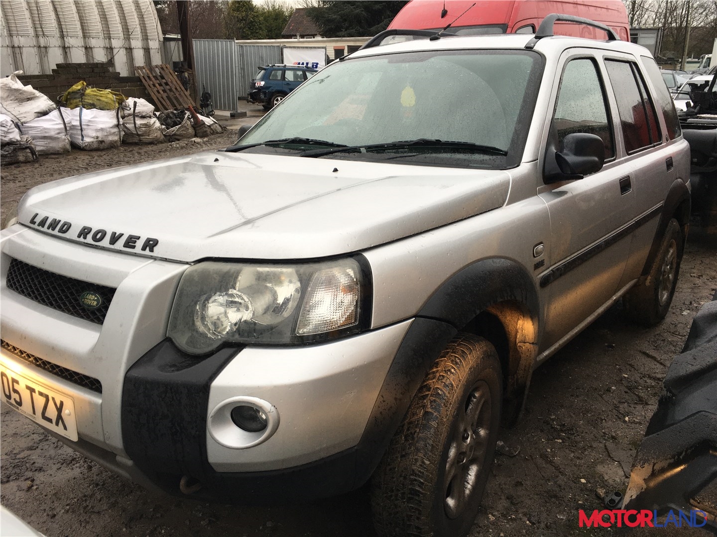 Недавно поступивший автомобиль Land Rover Freelander 1 1998-2007 -  разборочный номер t15129