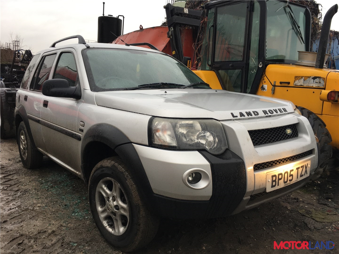 Недавно поступивший автомобиль Land Rover Freelander 1 1998-2007 -  разборочный номер t15129