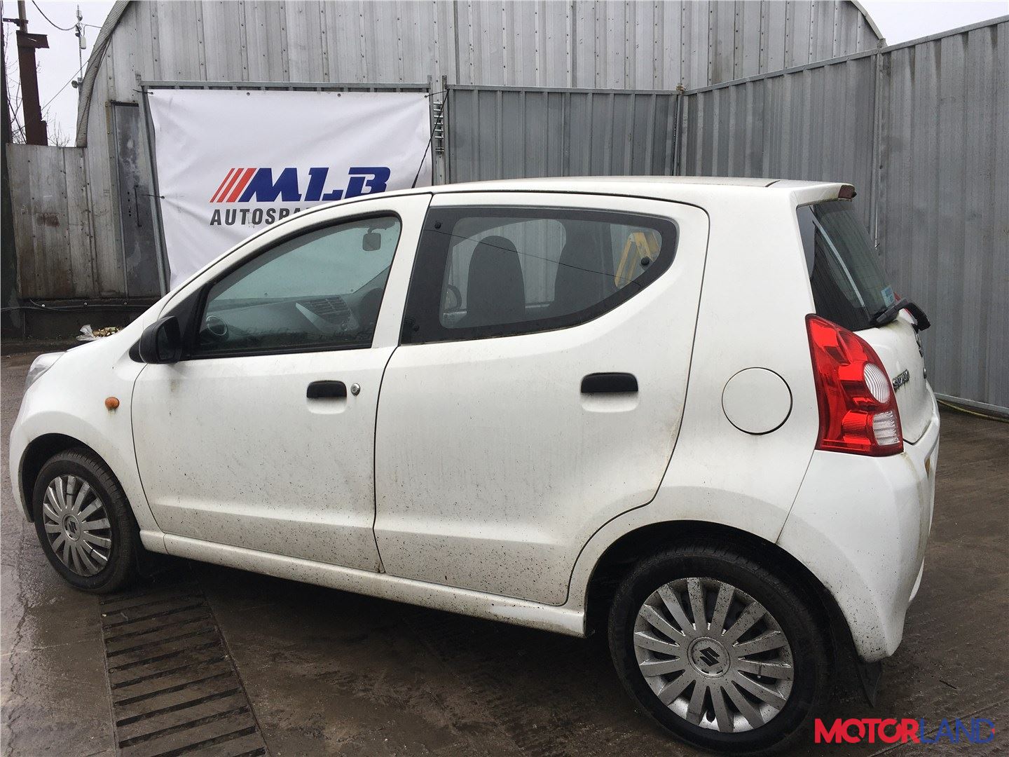 Недавно поступивший автомобиль Suzuki Alto 2009- - разборочный номер t15118