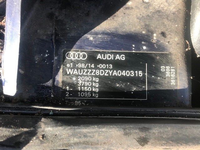 8D0419502 Колонка рулевая Audi S4 1997-2001 2000