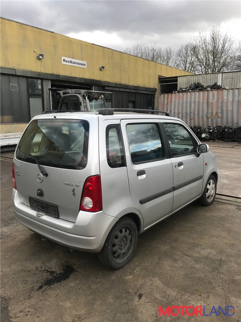 Opel Agila 2000