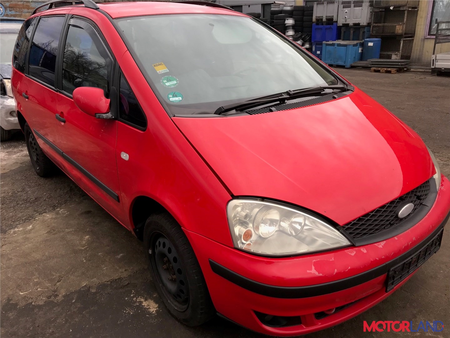 Недавно поступивший автомобиль Ford Galaxy 2000-2006 - разборочный номер  68197