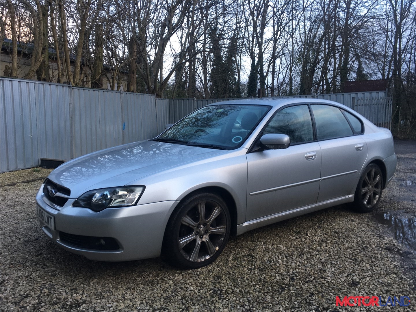 Недавно поступивший автомобиль Subaru Legacy (B13) 2003-2009 - разборочный  номер t15191