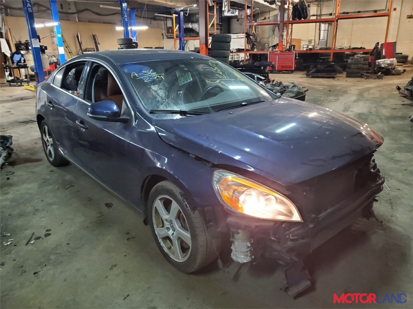 Ручка двери салона Volvo S60 | Вольво С60 2010-2013 купить б/у 4288492