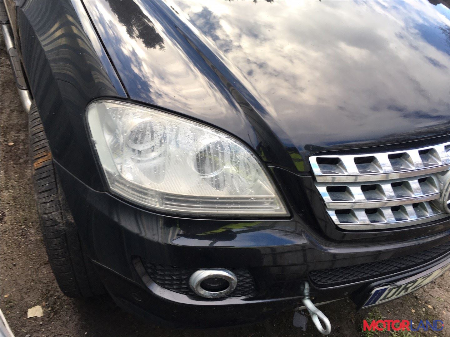 Недавно поступивший автомобиль Mercedes ML W164 2005-2011 - разборочный  номер t15419