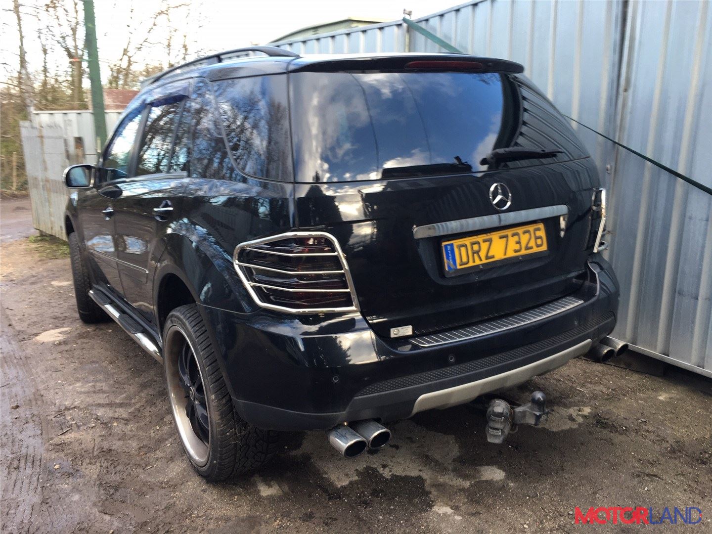 Недавно поступивший автомобиль Mercedes ML W164 2005-2011 - разборочный  номер t15419